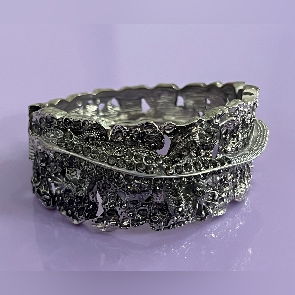 Elegant Silver Bracelet